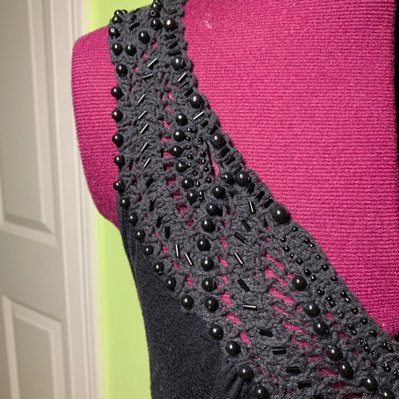 Guess Tank Embellished Cool Lace - Picture 8 of 13